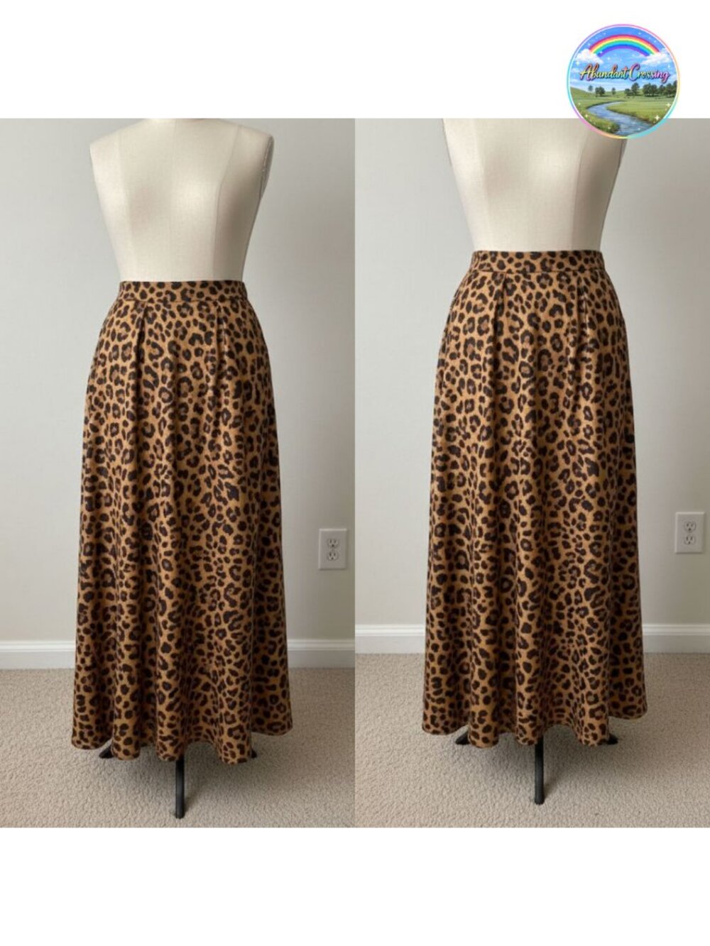 Satin Maxi Skirt High Waisted A-Line Flowy Long Skirt for Office Holiday Party